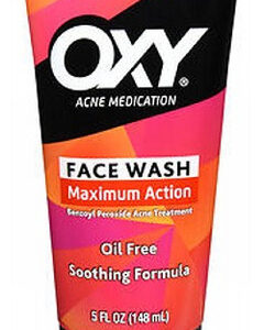 Sabonete Facial Oxy Acne Medication Maximum Action 150 Ml (p