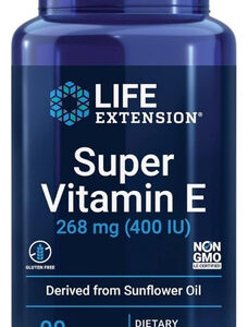 Super Vitamina E 268 Mg (400 Ui) 90 Cápsulas Gelatinosas Da