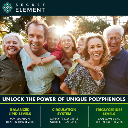 Suplemento Secret Element Citrus Bergamota 1000mg Vegan - Imagem 5