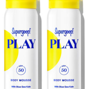 Protetor Solar Supergoop! Play Body Mousse Spf 50 90ml, Paco
