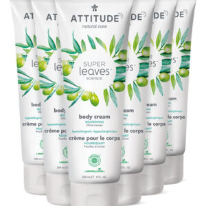 Creme Corporal Attitude Moisturizer Para Pele Seca Vegana, P