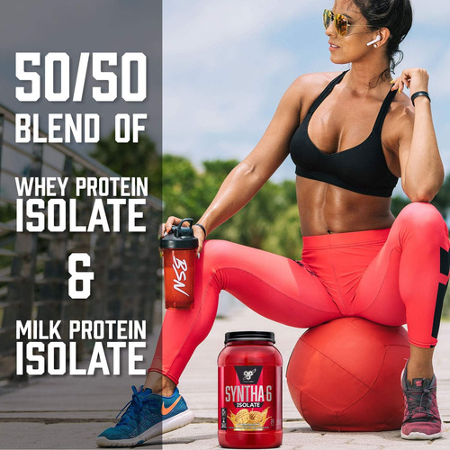 Bsn Syntha-6 Isolar Proteína Em Pó, Proteína De Manteiga De - Imagem 3