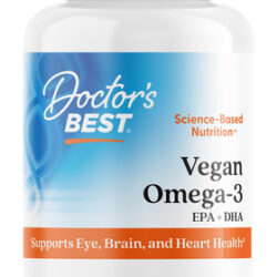 Suplemento Doctor&quots Best Vegan Omega-3 Epa + Dha 60 Cápsulas