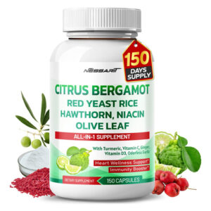 Suplemento Nessarit Citrus Bergamota 15 Em 1 150 Cápsulas