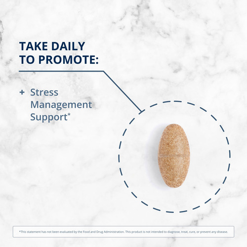Suplemento Metagênico Serenagen Herbal Stress Management 60 - Imagem 5
