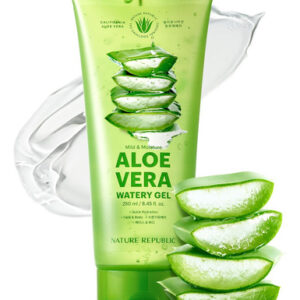 Gel Calmante Nature Republic Mild & Moisture Aloe Vera Water