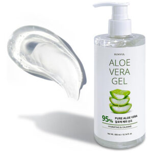 Gel Calmante Eunyul Aloe Vera 95% 300ml Após Queimaduras Sol