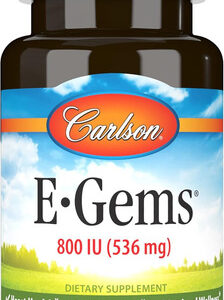 Vitamina E Carlson 800ui 50 Cápsulas