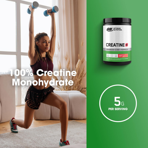Suplemento Optimum Nutrition Creatina Monohidratada 720g - Imagem 5
