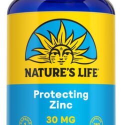 Suplemento De Picolinato De Zinco Nature&quots Life 30 Mg Com 2