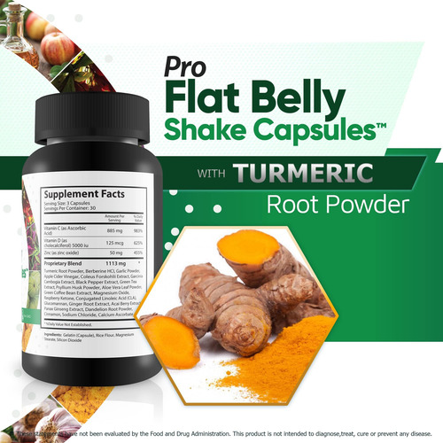 Cápsulas Pro Flat Belly Shake - Limpeza Intestinal Para Ajud - Imagem 6