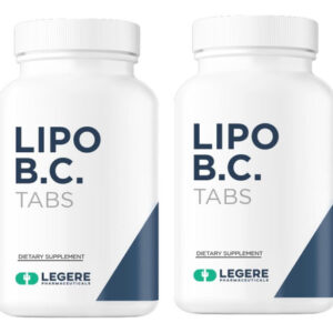 Legere Pharmaceuticals Lipo Bc (2 Unidades - 60 Comprimidos)