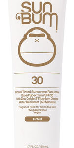 Loção Protetora Solar Sun Bum Mineral Spf 30 Tinted 50ml