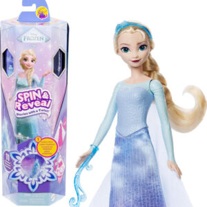 Boneca Disney Frozen Elsa Fashion Com 11 Surpresas