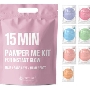 Kit De Spa Nature 15 Min Pamper Men Kit Para Mulheres Com Cé