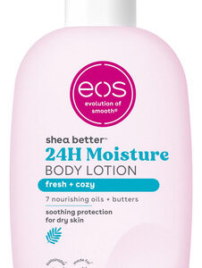Loção Corporal Eos Shea Better Fresh & Cozy 480 Ml 24 Horas