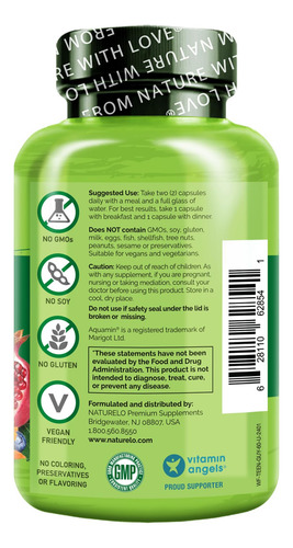 Suplemento Multivitamínico Naturelo Teen 60 Cápsulas - Imagem 3