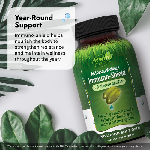 Suplemento Dietético Irwin Naturals Immuno-shield 100 Softge - Imagem 5