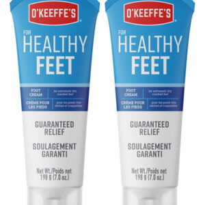 Creme Para Pés O&quotkeeffe&quots Para Pés Saudáveis 200 Ml (pacote