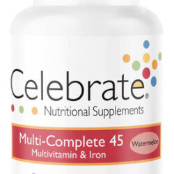 Suplemento Celebrate Multi-complete 45 Mastigável Com Ferro