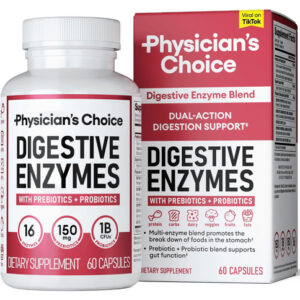 Physicians Choice Enzymes - Multienzimas, Prebióticos Orgân