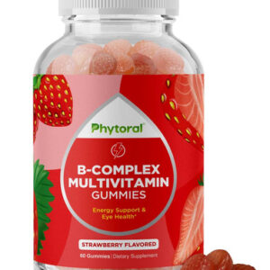 Gomas Do Complexo De Vitamina B Phytoral Para Adultos E Cria