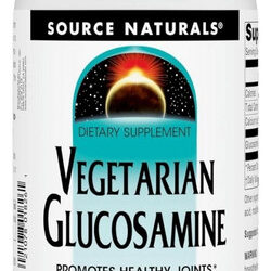 Vegetarian Glucosamine 750 Mg 240 Tabs By Source Naturals
