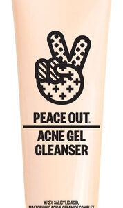 Gel De Limpeza Para Acne Peace Out Skincare 120 Ml Com Ácido