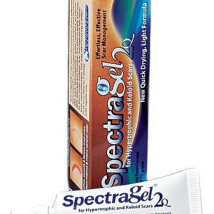 Scar Gel Spectragel 2q Silicone Lighter Formula E Cicatrizes