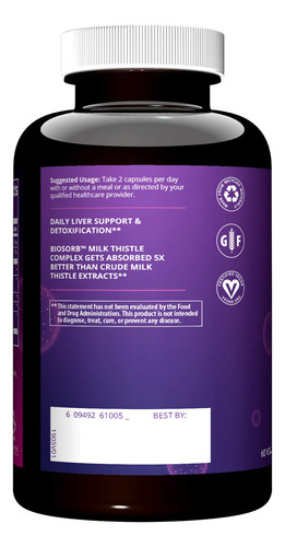 Suplemento Mrm Nutrition Liver X®: Suporte De Desintoxicação - Imagem 2