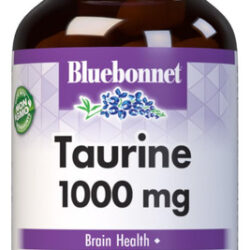Suplemento Bluebonnet Nutrition Taurine 1000mg 50 Cápsulas