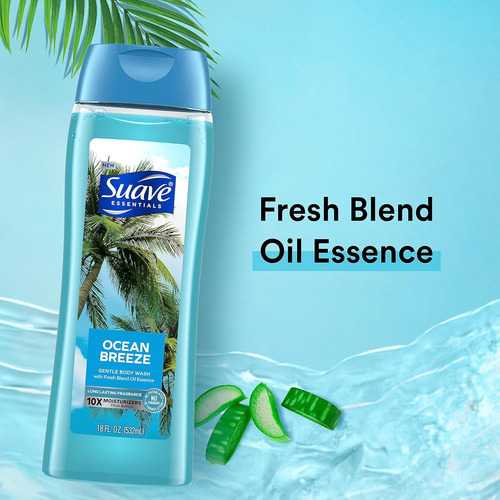 Sabonete Líquido Suave E Hidratante Ocean Breeze, 532 Ml, Pa - Imagem 7