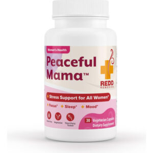 Suplemento Redd Remedies Peaceful Mama 30 Cápsulas Vegetaria