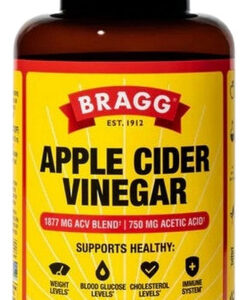 Vinagre De Maçã Bragg Inner Glow E Fitoceramidas 90 Cápsulas