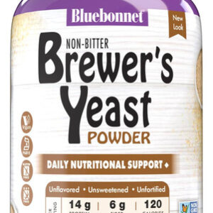 Suplemento Bluebonnet Nutrition Super Earth Brewers Yeast 45