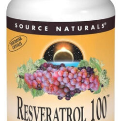 Resveratrol 100 Mg 60 Cápsulas Da Source Naturals