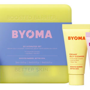 Conjunto De Cuidados Com A Pele Byoma So Hydrating Creamy Je
