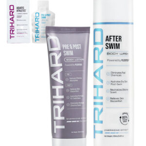 Conjunto De Cuidados Com A Pele Trihard Ultimate Chlorine De