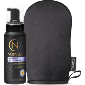 Pacote Autobronzeador Sem Sol Norvell Venetian Mousse 240ml