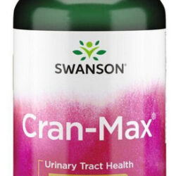 Cran-max 500 Mg 120 Cápsulas Vegetais Da Swanson Vitamins