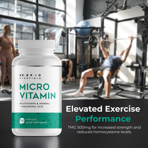 Suplemento Multivitamínico Diário De Baixa Dose Do Dr. Brad - Imagem 7