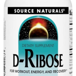 D-ribose 1000 Mg 90 Tabs By Source Naturals