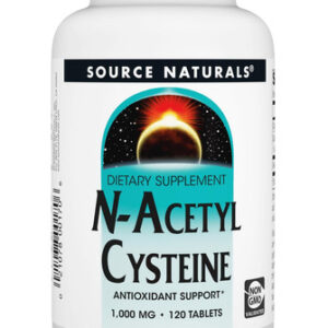 Source Naturals N-acetil Cisteína Suporte Antioxidante 1000