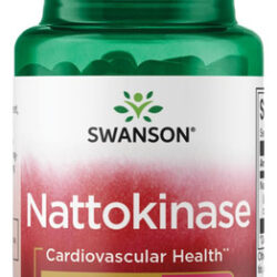 Suplemento Swanson Nattokinase 2000fu 100mg 30 Cápsulas