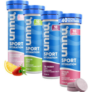 Comprimidos De Eletrólitos Esportivos Nuun Para Hidratação P