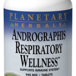 Andrographis Respiratory Wellness 60 Comprimidos Por Planeta