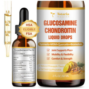 Suplemento Totaria Glucosamina Condroitina Msm Liquid Drops