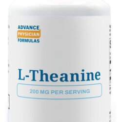 Suplemento Advance Physician Formulas L-teanina 200 Mg 60 Ca
