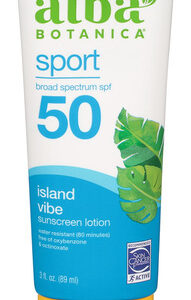 Loção Protetora Solar Alba Botanica Sport Spf 50 90ml Fragra