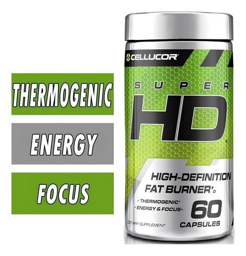 Suplemento en cápsula Cellucor Adelgaçante de 60 un - Imagem 2